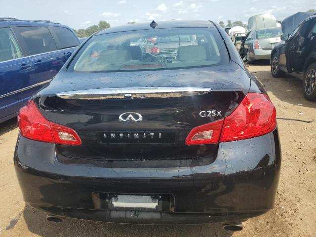 JN1DV6AR3BM651852 - 2011 INFINITI G25 BLACK photo 6