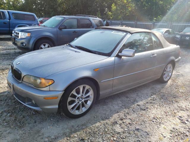 WBABW53464PL42663 - 2004 BMW 330CI CI SILVER photo 1