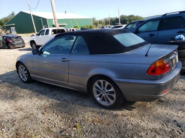 WBABW53464PL42663 - 2004 BMW 330CI CI SILVER photo 2