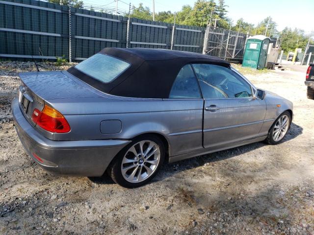 WBABW53464PL42663 - 2004 BMW 330CI CI SILVER photo 3