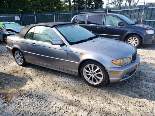 WBABW53464PL42663 - 2004 BMW 330CI CI SILVER photo 4