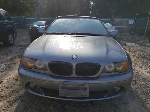WBABW53464PL42663 - 2004 BMW 330CI CI SILVER photo 5