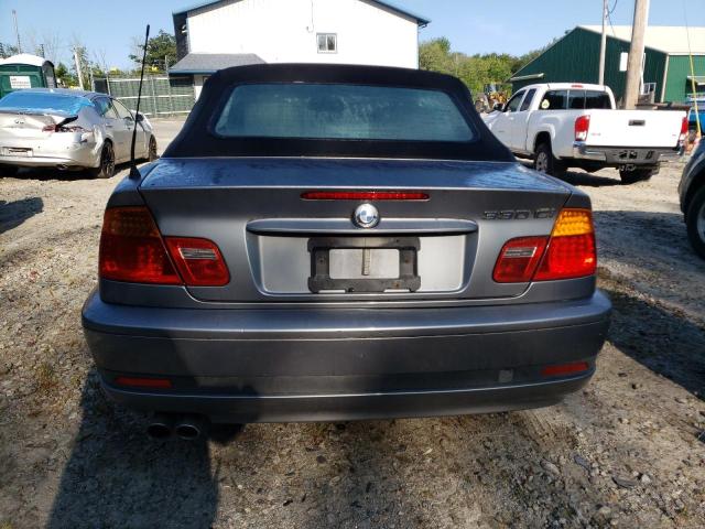 WBABW53464PL42663 - 2004 BMW 330CI CI SILVER photo 6
