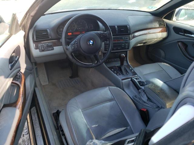 WBABW53464PL42663 - 2004 BMW 330CI CI SILVER photo 8