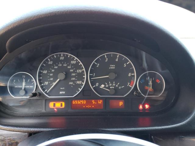 WBABW53464PL42663 - 2004 BMW 330CI CI SILVER photo 9