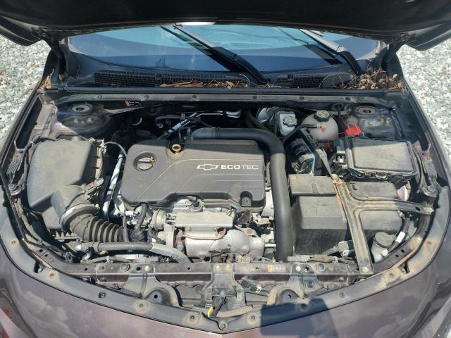 1G1ZE5ST2GF325164 - 2016 CHEVROLET MALIBU LT BURGUNDY photo 11