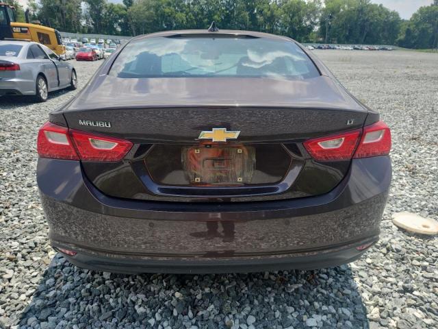 1G1ZE5ST2GF325164 - 2016 CHEVROLET MALIBU LT BURGUNDY photo 6