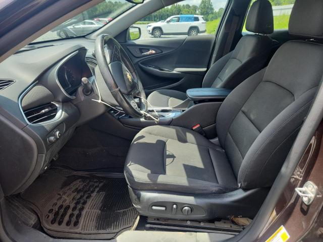 1G1ZE5ST2GF325164 - 2016 CHEVROLET MALIBU LT BURGUNDY photo 7