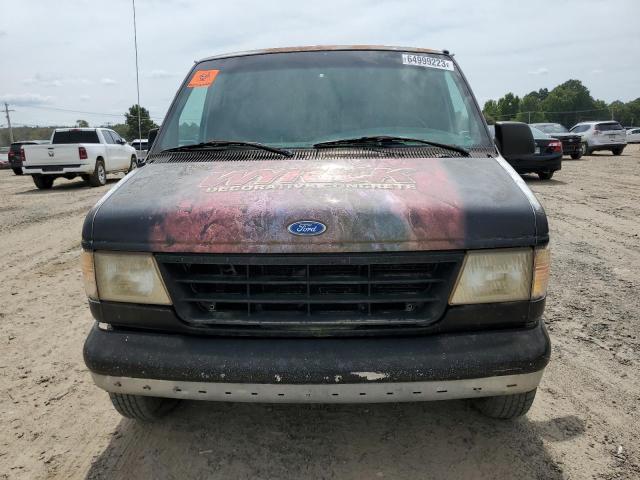 1FTEE14N6THA76783 - 1996 FORD E-150 E150 VAN TWO TONE photo 5