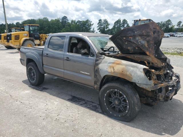 5TFJX4GN0FX038773 - 2015 TOYOTA TACOMA DOUBLE CAB PRERUNNER CHARCOAL photo 4
