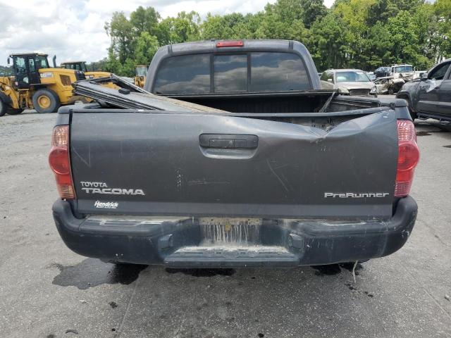 5TFJX4GN0FX038773 - 2015 TOYOTA TACOMA DOUBLE CAB PRERUNNER CHARCOAL photo 6