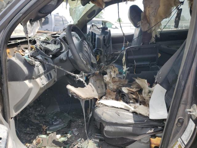 5TFJX4GN0FX038773 - 2015 TOYOTA TACOMA DOUBLE CAB PRERUNNER CHARCOAL photo 7