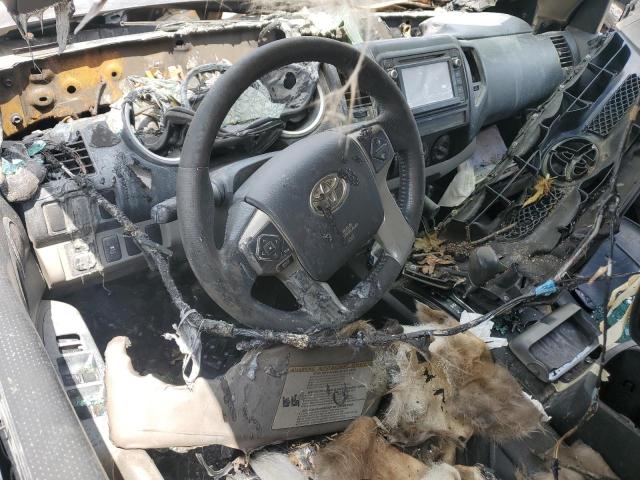 5TFJX4GN0FX038773 - 2015 TOYOTA TACOMA DOUBLE CAB PRERUNNER CHARCOAL photo 8