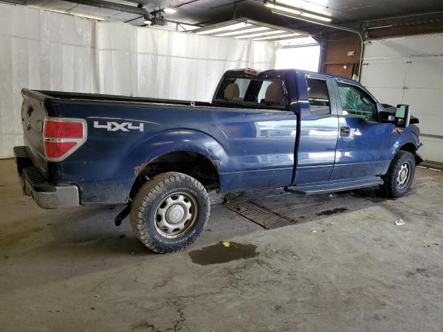 1FTVX1EV4AKA65869 - 2010 FORD F150 SUPER CAB BLUE photo 3