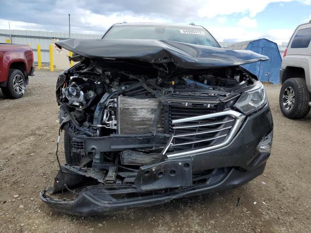 2GNAXVEV9J6323464 - 2018 CHEVROLET EQUINOX PREMIER GRAY photo 9