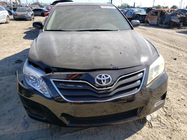 4T4BF3EK3BR115238 - 2011 TOYOTA CAMRY BASE BLACK photo 5