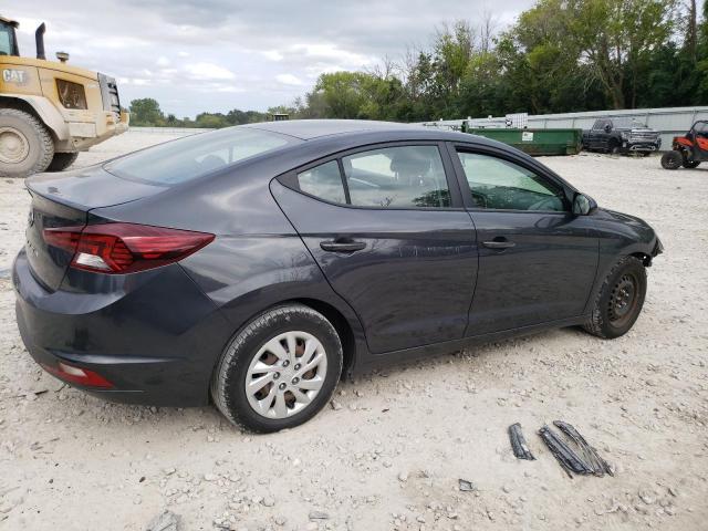 5NPD74LFXLH590297 - 2020 HYUNDAI ELANTRA SE GRAY photo 3