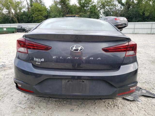 5NPD74LFXLH590297 - 2020 HYUNDAI ELANTRA SE GRAY photo 6