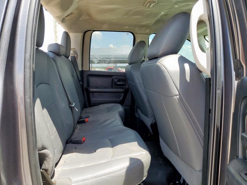 1C6RR6FG3JS296648 - 2018 RAM 1500 ST Graphite photo 10