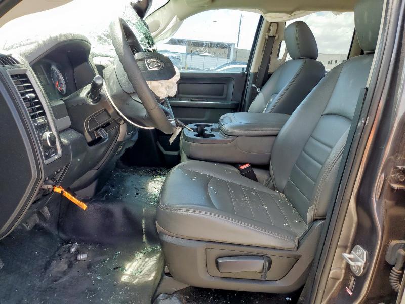 1C6RR6FG3JS296648 - 2018 RAM 1500 ST Graphite photo 7