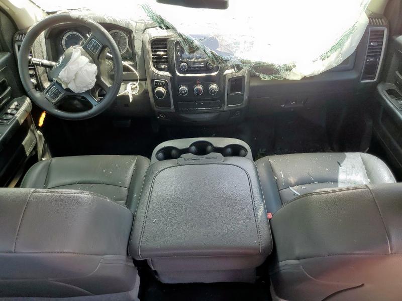 1C6RR6FG3JS296648 - 2018 RAM 1500 ST Graphite photo 8