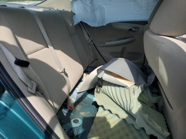 2T1BU4EE0AC483859 - 2010 TOYOTA COROLLA BASE Yaşıl foto 10