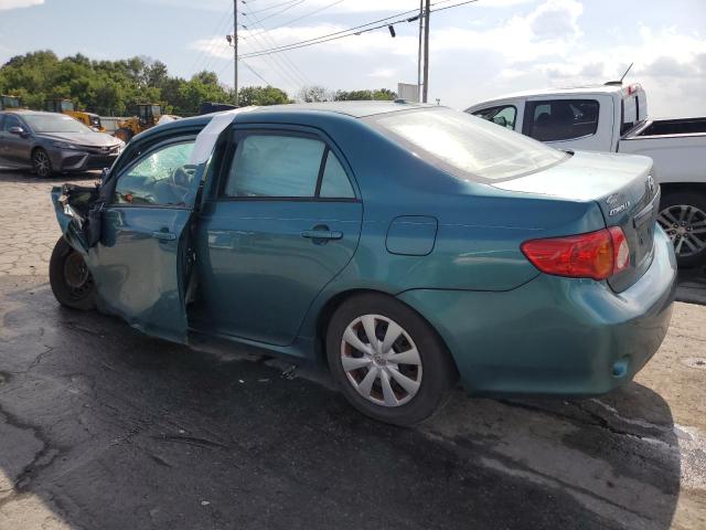 2T1BU4EE0AC483859 - 2010 TOYOTA COROLLA BASE Yaşıl foto 2