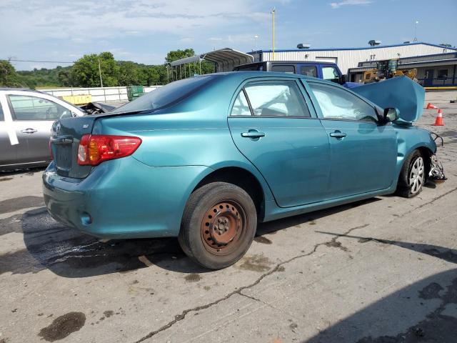 2T1BU4EE0AC483859 - 2010 TOYOTA COROLLA BASE Yaşıl foto 3