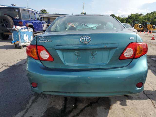 2T1BU4EE0AC483859 - 2010 TOYOTA COROLLA BASE Yaşıl foto 6