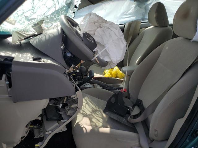 2T1BU4EE0AC483859 - 2010 TOYOTA COROLLA BASE Yaşıl foto 7