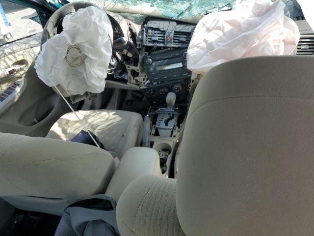 2T1BU4EE0AC483859 - 2010 TOYOTA COROLLA BASE Yaşıl foto 8