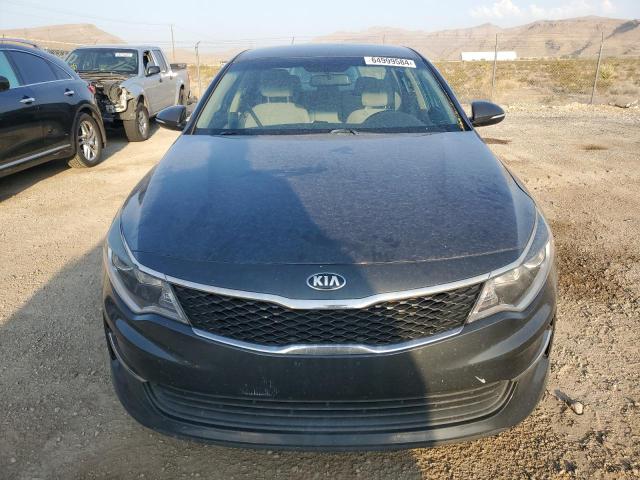 5XXGT4L37GG081655 - 2016 KIA OPTIMA LX GRAY photo 5