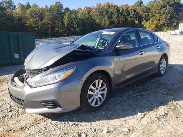 1N4AL3AP0GN325758 - 2016 NISSAN ALTIMA 2.5 GRAY photo 2