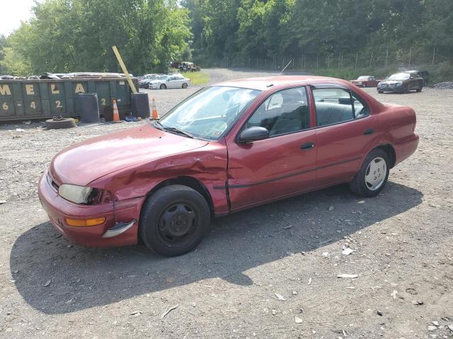 1Y1SK5261VZ420205 - 1997 GEO PRIZM BASE MAROON photo 1