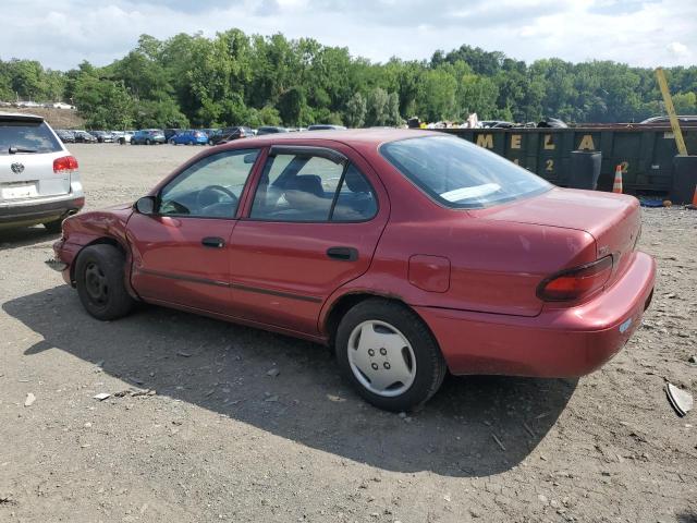 1Y1SK5261VZ420205 - 1997 GEO PRIZM BASE MAROON photo 2