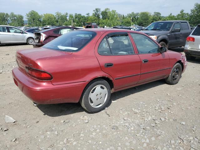 1Y1SK5261VZ420205 - 1997 GEO PRIZM BASE MAROON photo 3