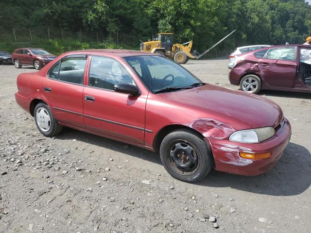 1Y1SK5261VZ420205 - 1997 GEO PRIZM BASE MAROON photo 4