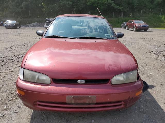 1Y1SK5261VZ420205 - 1997 GEO PRIZM BASE MAROON photo 5