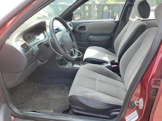 1Y1SK5261VZ420205 - 1997 GEO PRIZM BASE MAROON photo 7