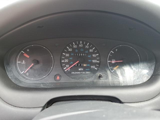 1Y1SK5261VZ420205 - 1997 GEO PRIZM BASE MAROON photo 9