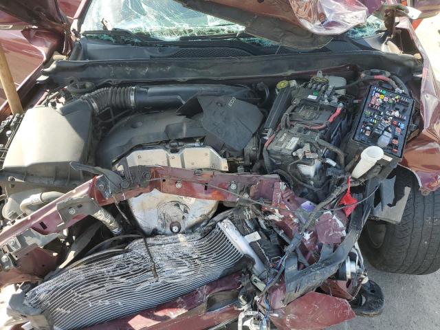 1G11C5SL7FF116746 - 2015 CHEVROLET MALIBU 1LT RED photo 11