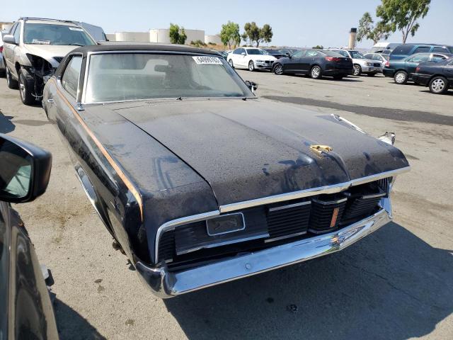 9F91H571385 - 1969 MERCURY COUGAR BLACK photo 4