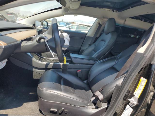 5YJ3E1EA6KF397711 - 2019 TESLA MODEL 3 Noir photo 7