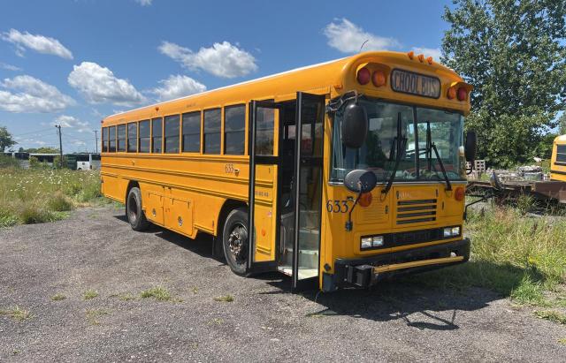 1BABGCPA49F266792 - 2009 BLUE BIRD SCHOOL BUS YELLOW photo 1