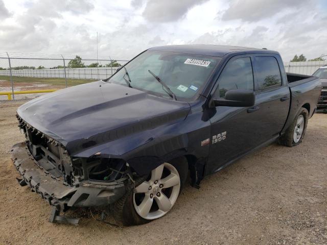 1C6RR6KTXES190190 - 2014 RAM 1500 ST BLUE photo 1