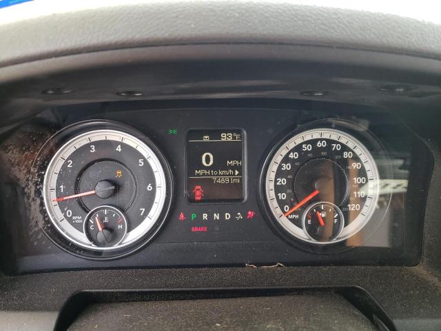 1C6RR6KTXES190190 - 2014 RAM 1500 ST BLUE photo 9