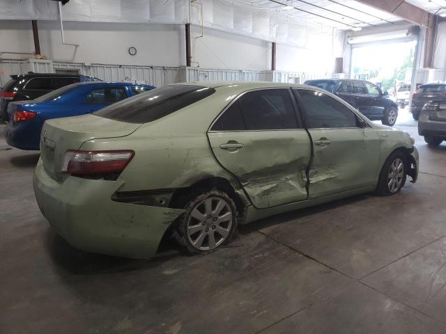 JTNBB46K673006442 - 2007 TOYOTA CAMRY HYBRID GREEN photo 3