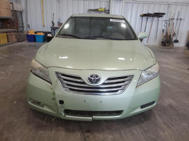 JTNBB46K673006442 - 2007 TOYOTA CAMRY HYBRID GREEN photo 5