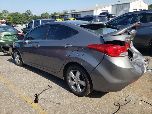 5NPDH4AE6DH351404 - 2013 HYUNDAI ELANTRA GLS GRAY photo 2