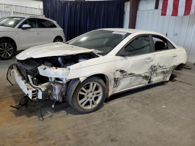 1G2ZG558364252247 - 2006 PONTIAC G6 SE1 WHITE photo 1